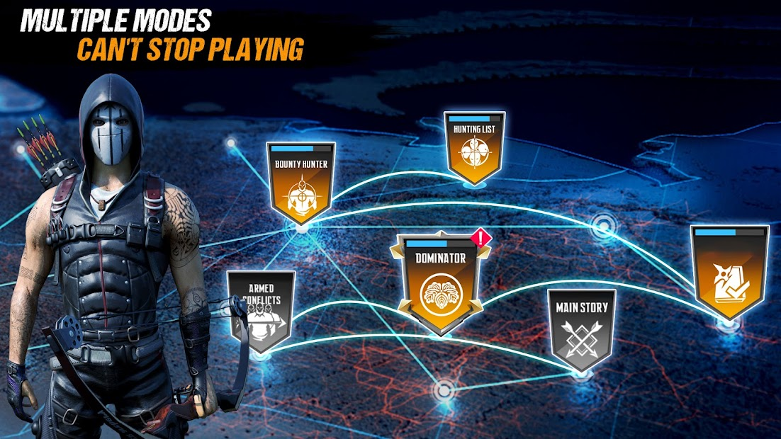 Screenshots Game Ninja’s Creed: 3D Sniper Shooting Assassin - Sát thủ thời hiện đại