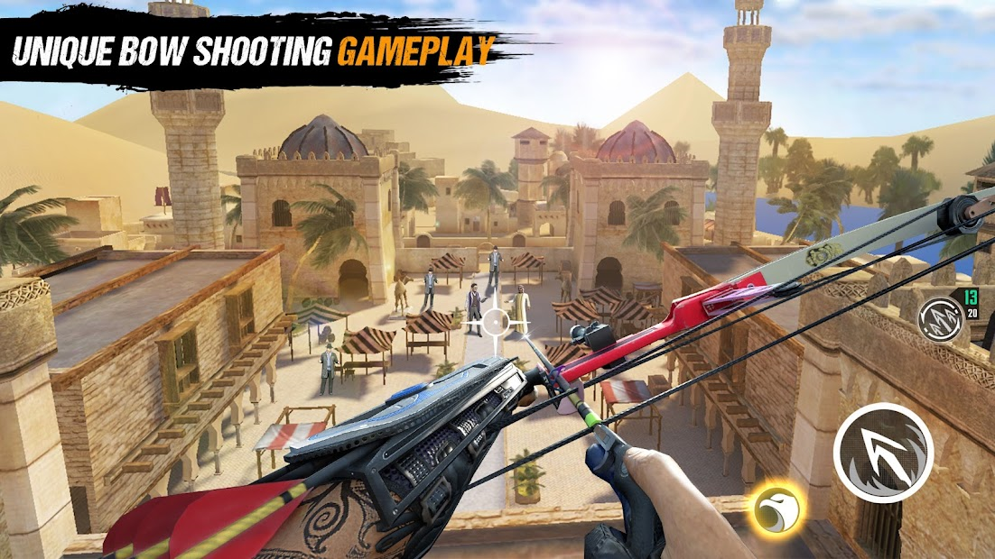 Screenshots Game Ninja’s Creed: 3D Sniper Shooting Assassin - Sát thủ thời hiện đại