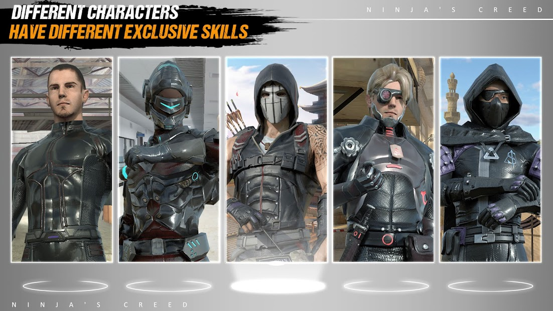 Screenshots Game Ninja’s Creed: 3D Sniper Shooting Assassin - Sát thủ thời hiện đại