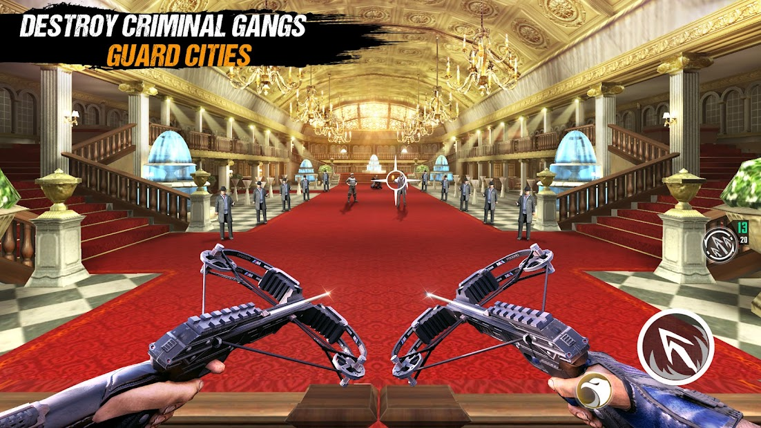 Screenshots Game Ninja’s Creed: 3D Sniper Shooting Assassin - Sát thủ thời hiện đại