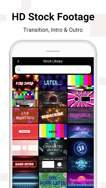 Screenshots Vlog Star: Ứng dụng chỉnh sửa, cắt ghép ảnh, chèn nhạc vào video clip