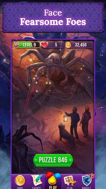 Screenshots Tải game Harry Potter: Puzzles & Spells | Game trí tuệ