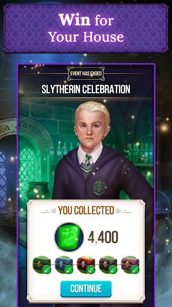 Screenshots Tải game Harry Potter: Puzzles & Spells | Game trí tuệ