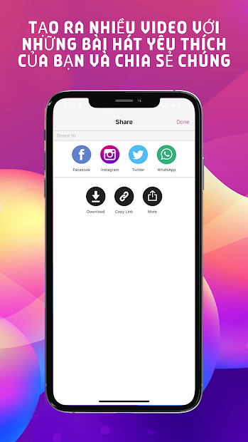 Screenshots Triller Social Video - Ứng dụng mạng xã hội video, tạo video âm nhạc