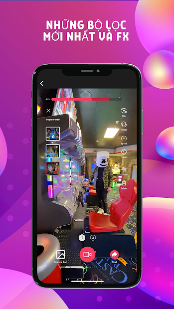 Screenshots Triller Social Video - Ứng dụng mạng xã hội video, tạo video âm nhạc