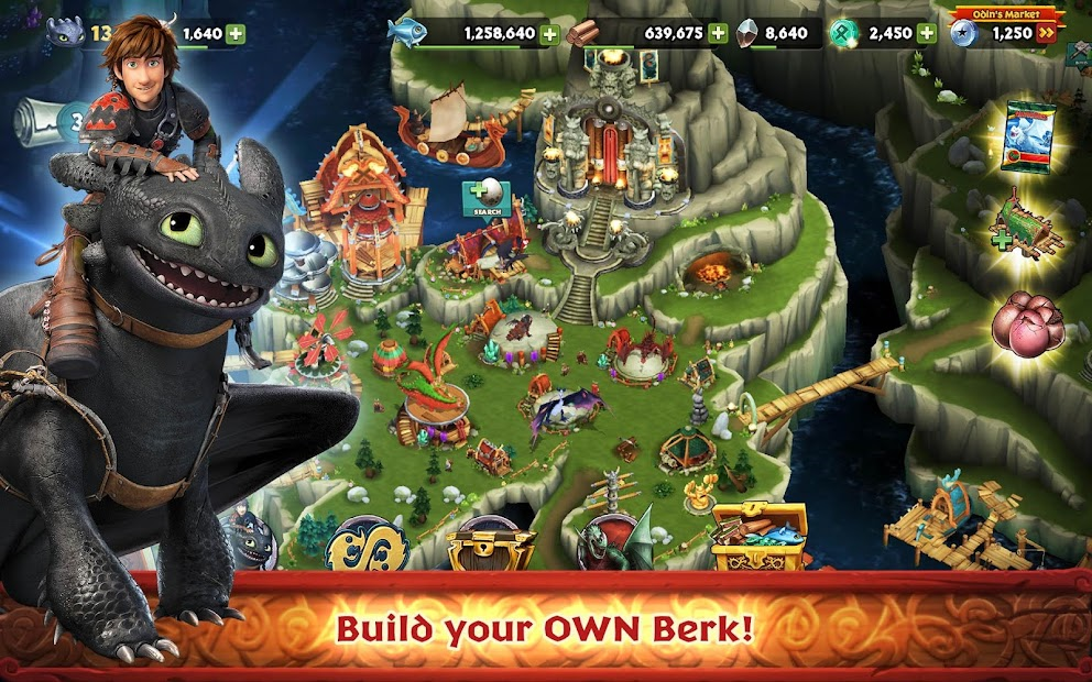 Tải Dragon: Rise Of Berk - Bí Kíp Luyện Rồng | Game Mô Phỏng