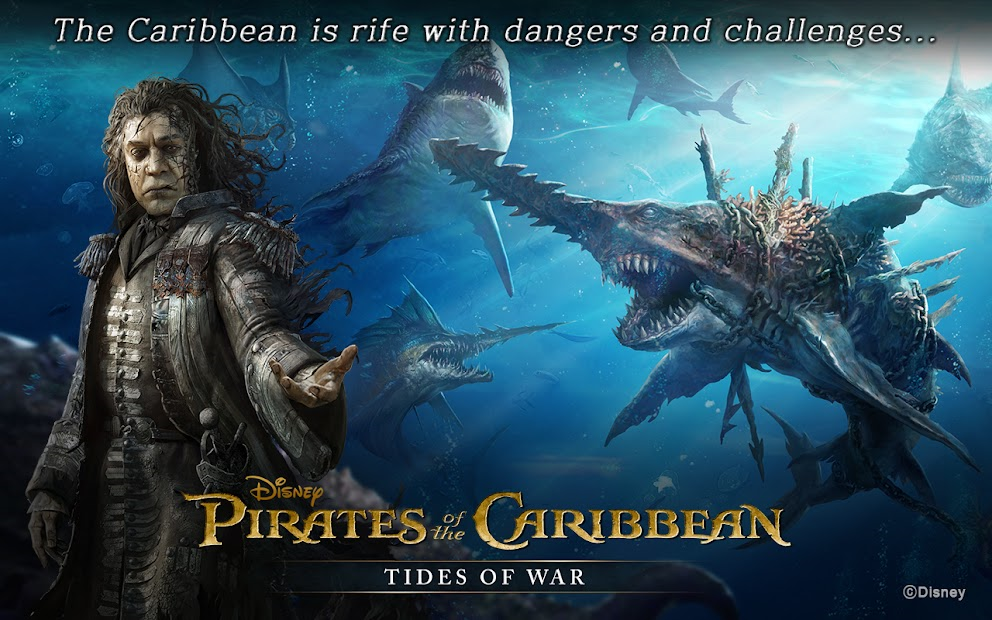 Screenshots Pirates of the Caribbean: ToW - Cướp biển huyền thoại | Game chiến thuật