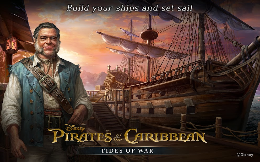 Screenshots Pirates of the Caribbean: ToW - Cướp biển huyền thoại | Game chiến thuật