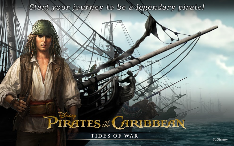 Pirates Of The Caribbean: Tow Cướp Biển Huyền Thoại | Game Chiến Thuật