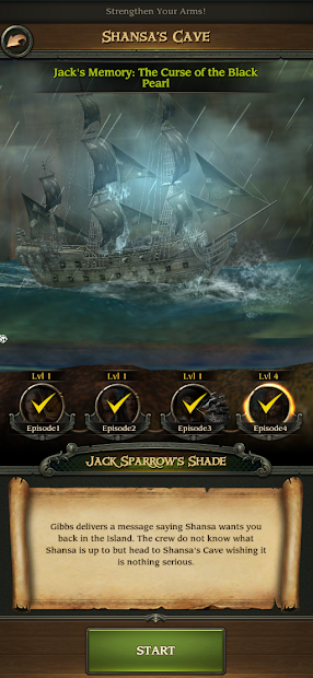 Screenshots Pirates of the Caribbean: ToW - Cướp biển huyền thoại | Game chiến thuật