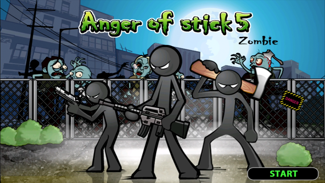 Screenshots Anger of Stick 5: Zombie - Game hành động người que