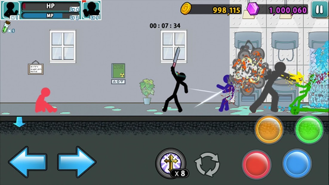 Screenshots Anger of Stick 5: Zombie - Game hành động người que