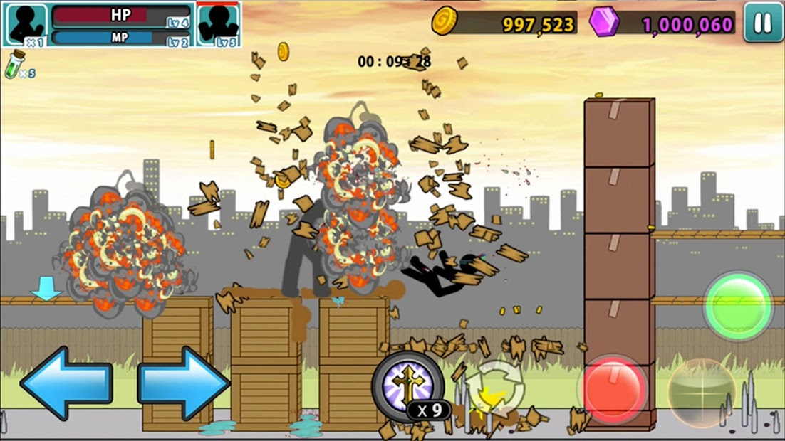 Screenshots Anger of Stick 5: Zombie - Game hành động người que