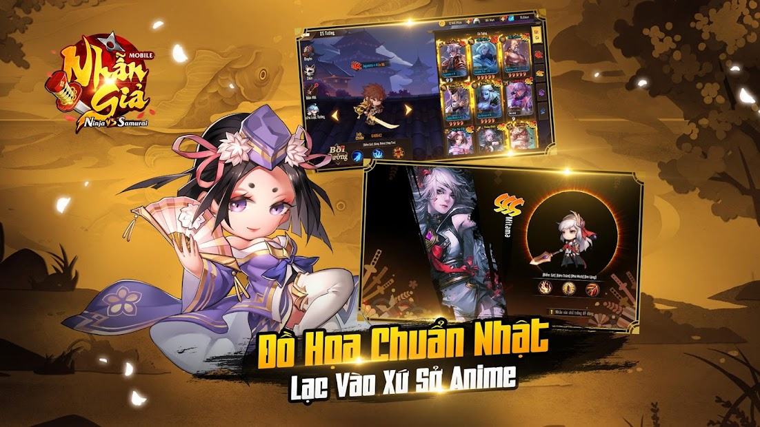 Screenshots Ninja Nhẫn giả Mobile - CMN