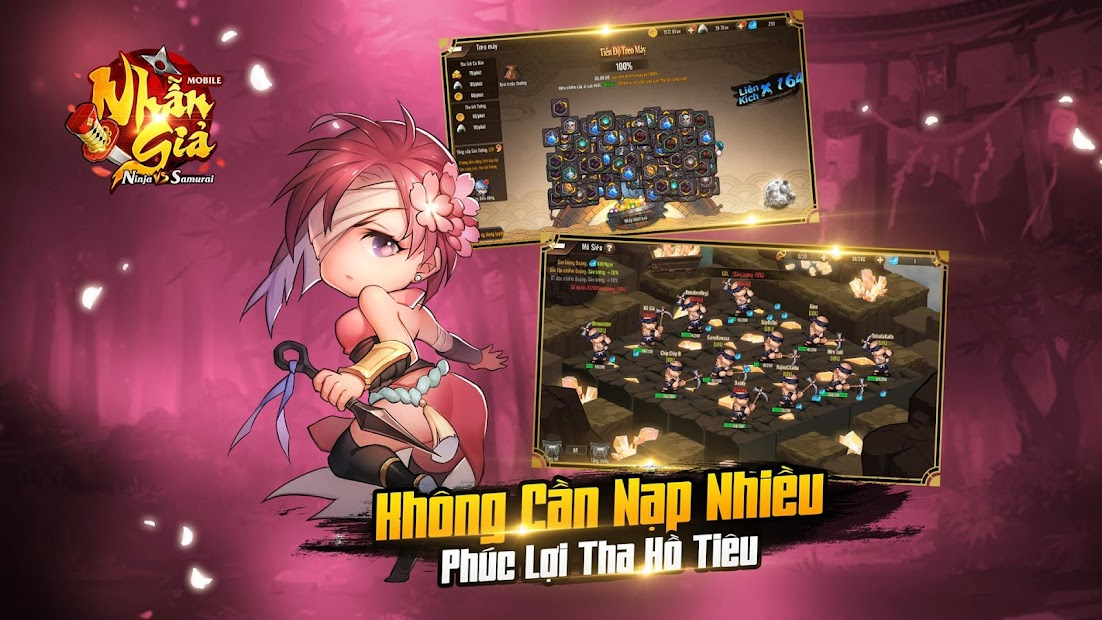 Screenshots Ninja Nhẫn giả Mobile - CMN