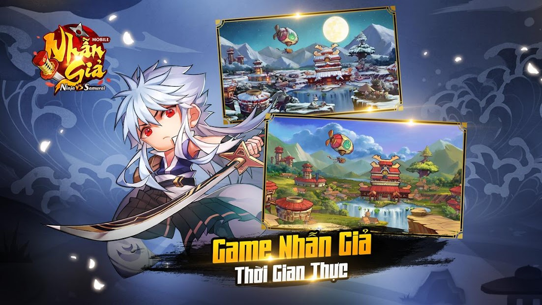 Screenshots Ninja Nhẫn giả Mobile - CMN