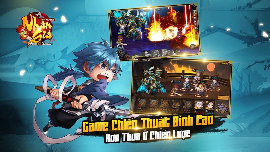 Screenshots Ninja Nhẫn giả Mobile - CMN