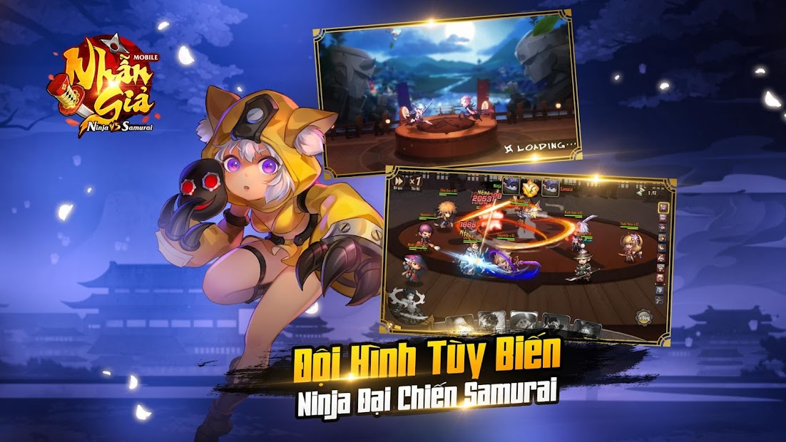 Screenshots Ninja Nhẫn giả Mobile - CMN