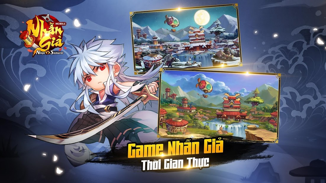 Screenshots Ninja Nhẫn giả Mobile - CMN