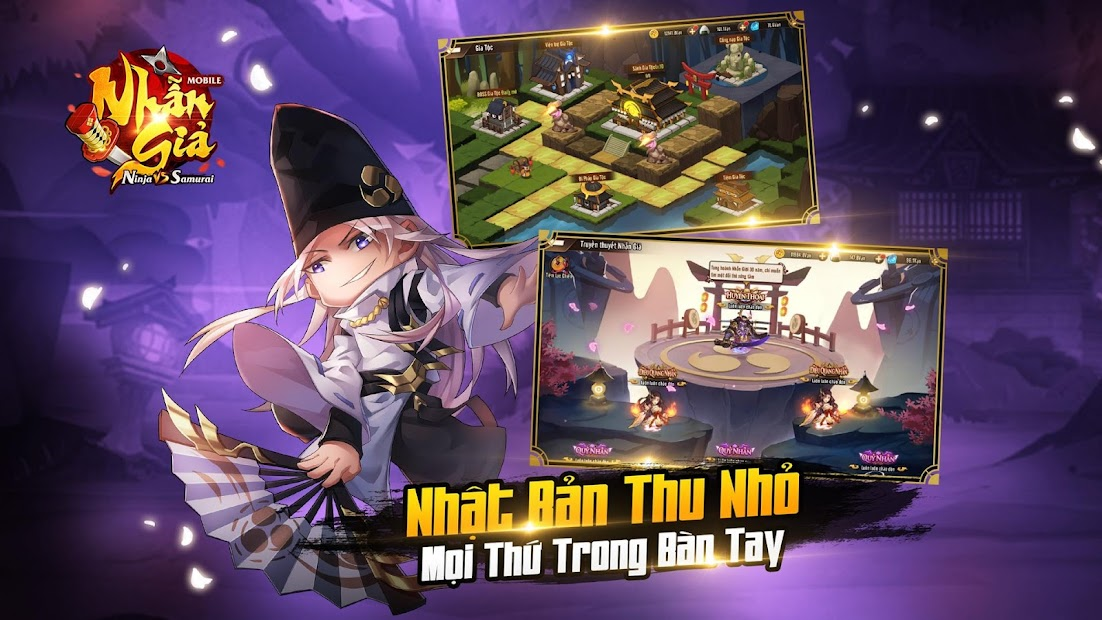 Screenshots Ninja Nhẫn giả Mobile - CMN