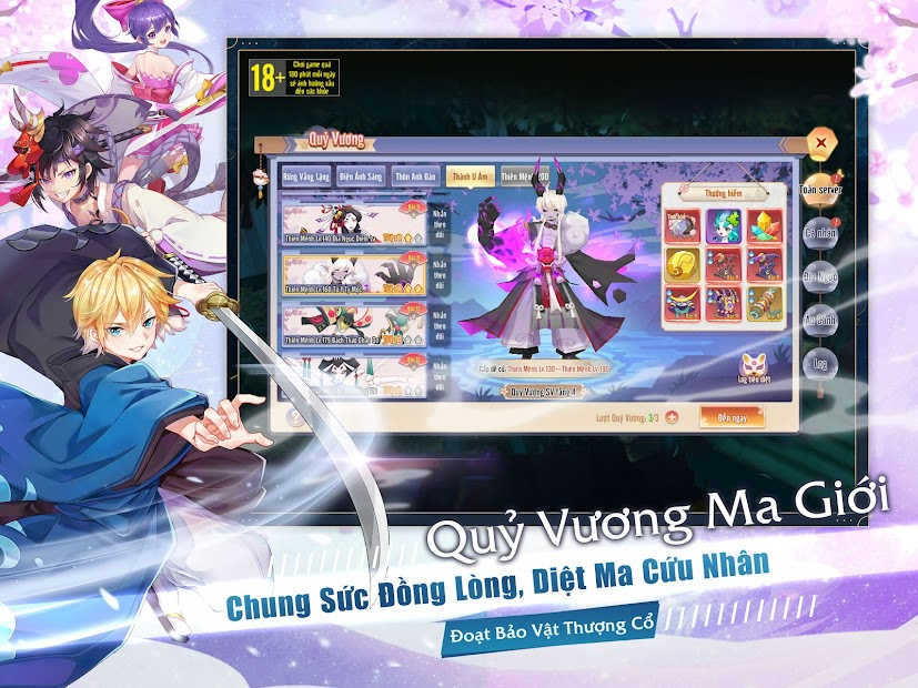 Screenshots Thợ Săn Ma 3D - Game nhập vai RPG trên điện thoại