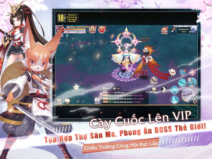 Screenshots Thợ Săn Ma 3D - Game nhập vai RPG trên điện thoại