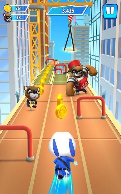 Screenshots Game Talking Tom Hero Dash Run - Chạy không ngừng nghỉ