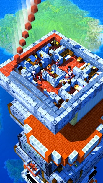 Screenshots Tower Craft - Chế Tạo Tháp 3D | Game Xây Dựng Tự Động