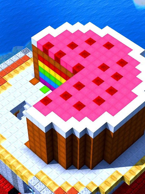 Screenshots Tower Craft - Chế Tạo Tháp 3D | Game Xây Dựng Tự Động