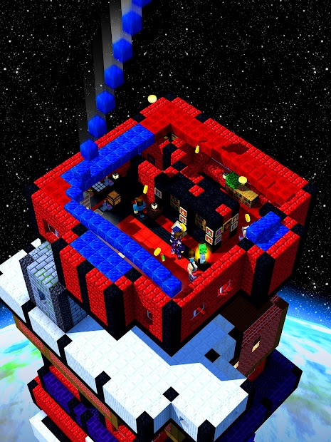 Screenshots Tower Craft - Chế Tạo Tháp 3D | Game Xây Dựng Tự Động