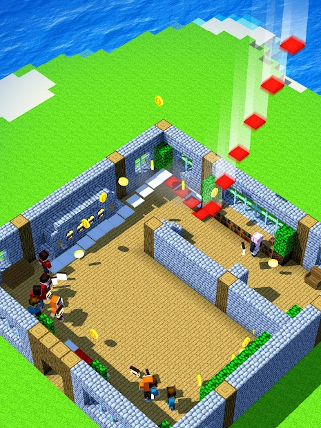 Screenshots Tower Craft - Chế Tạo Tháp 3D | Game Xây Dựng Tự Động