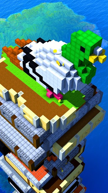 Screenshots Tower Craft - Chế Tạo Tháp 3D | Game Xây Dựng Tự Động