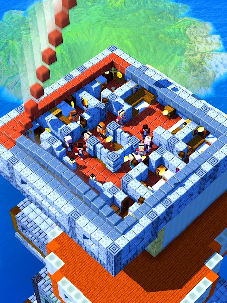 Screenshots Tower Craft - Chế Tạo Tháp 3D | Game Xây Dựng Tự Động