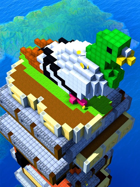 Screenshots Tower Craft - Chế Tạo Tháp 3D | Game Xây Dựng Tự Động
