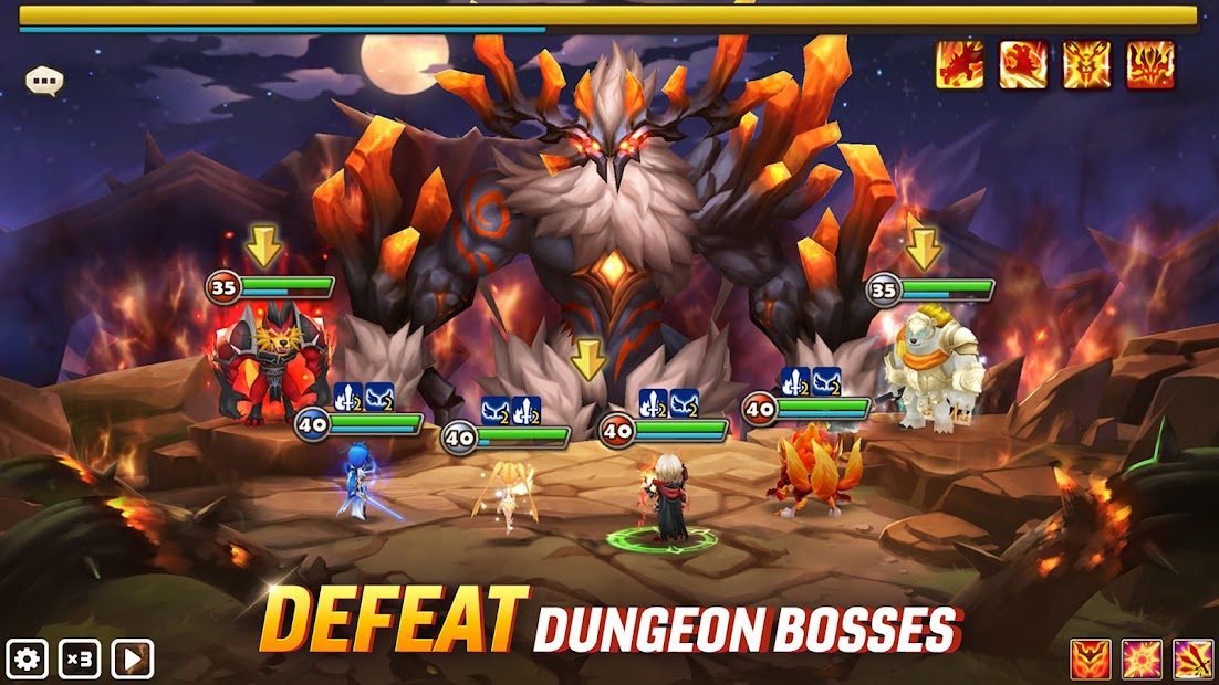Screenshots Summoners War - Game Triệu Hồi Quái Thú