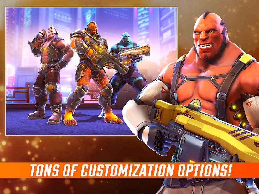 Screenshots Shadowgun War Games - Online PvP FPS: Game bắn súng FPS Online gay cấn