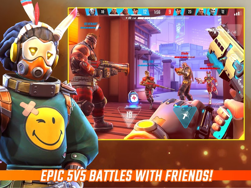 Screenshots Shadowgun War Games - Online PvP FPS: Game bắn súng FPS Online gay cấn