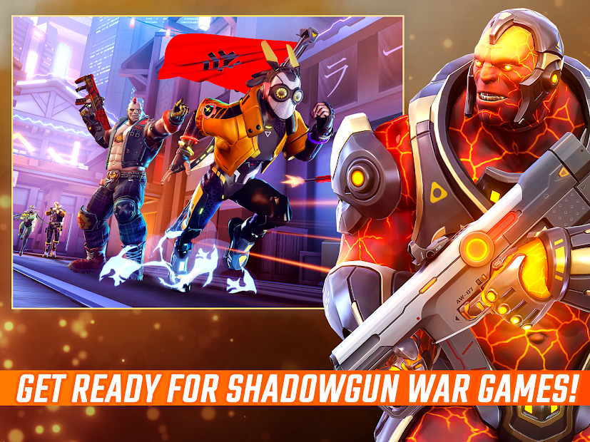 Screenshots Shadowgun War Games - Online PvP FPS: Game bắn súng FPS Online gay cấn