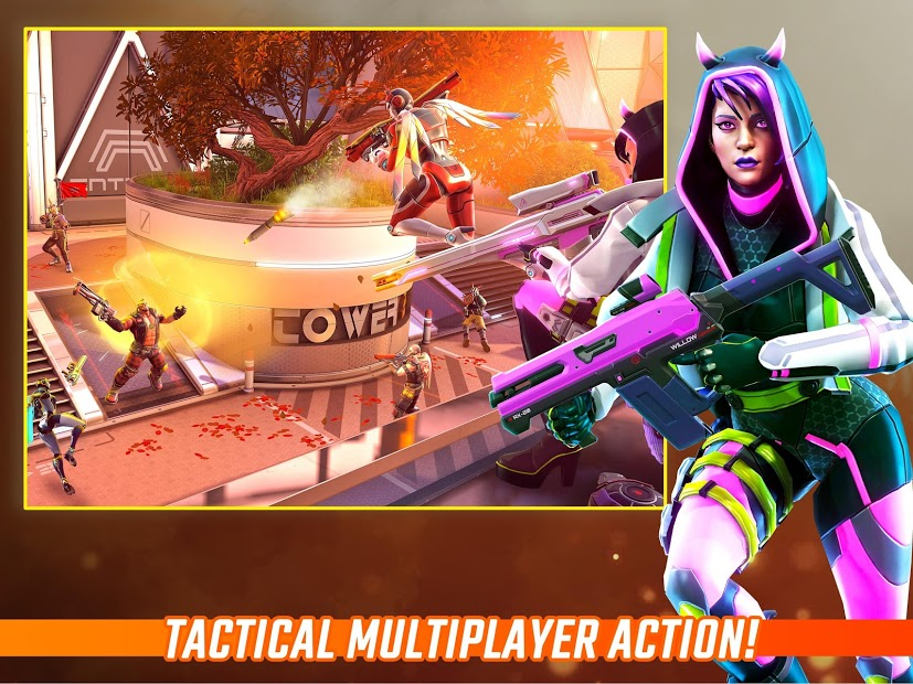 Screenshots Shadowgun War Games - Online PvP FPS: Game bắn súng FPS Online gay cấn