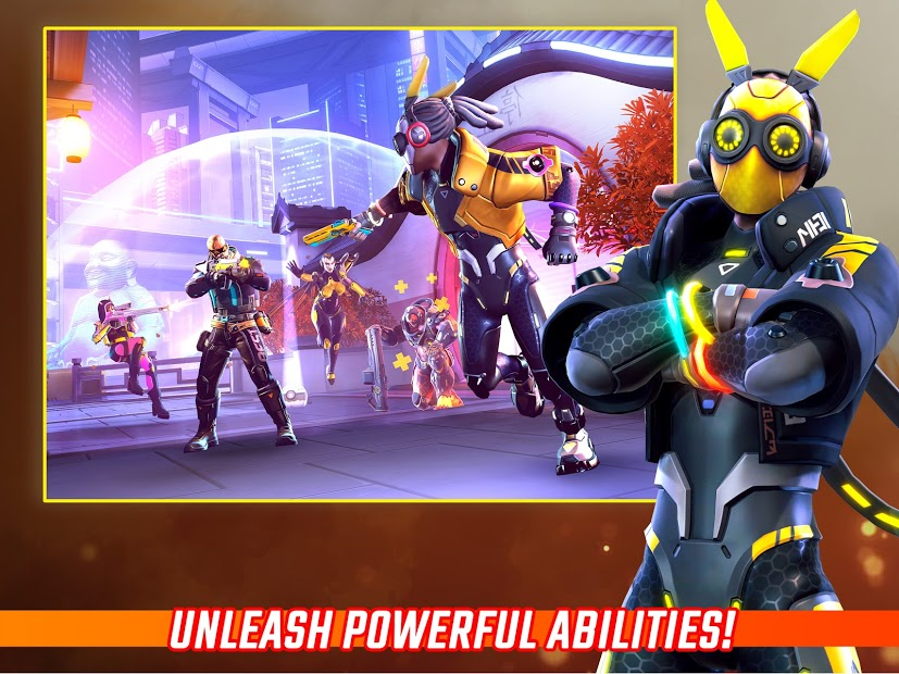 Screenshots Shadowgun War Games - Online PvP FPS: Game bắn súng FPS Online gay cấn