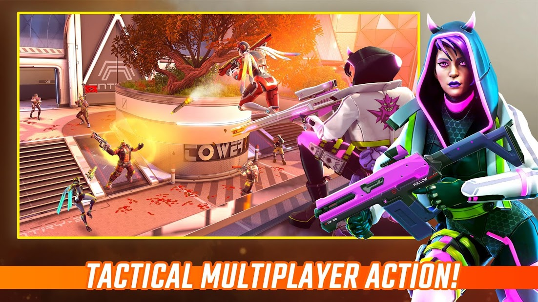 Screenshots Shadowgun War Games - Online PvP FPS: Game bắn súng FPS Online gay cấn