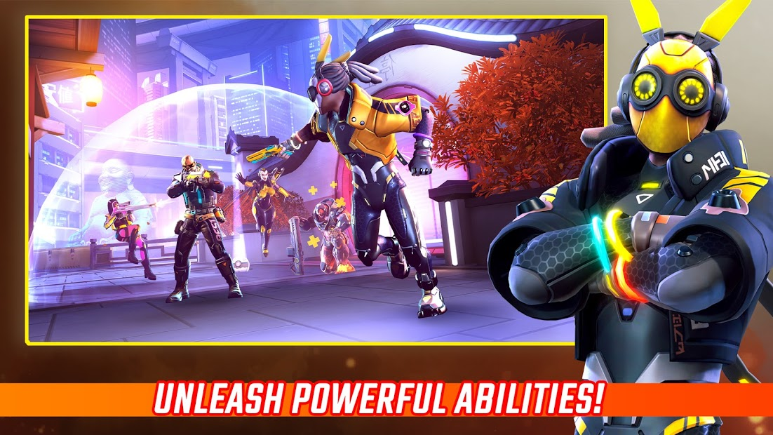 Screenshots Shadowgun War Games - Online PvP FPS: Game bắn súng FPS Online gay cấn