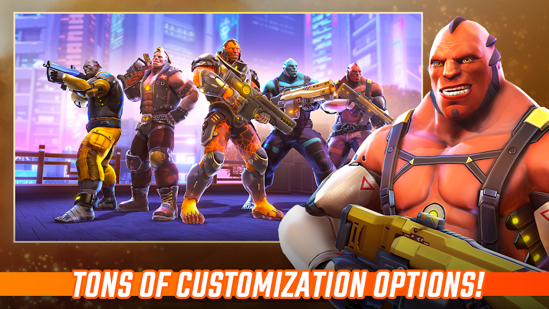 Screenshots Shadowgun War Games - Online PvP FPS: Game bắn súng FPS Online gay cấn