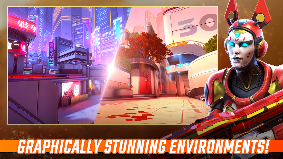 Screenshots Shadowgun War Games - Online PvP FPS: Game bắn súng FPS Online gay cấn