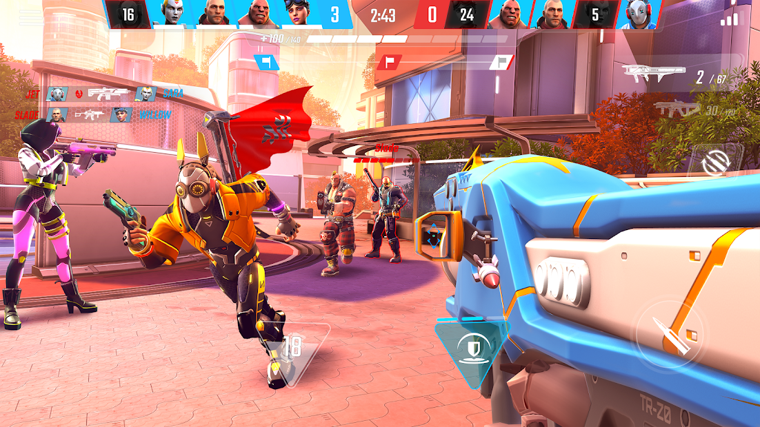 Screenshots Shadowgun War Games - Online PvP FPS: Game bắn súng FPS Online gay cấn