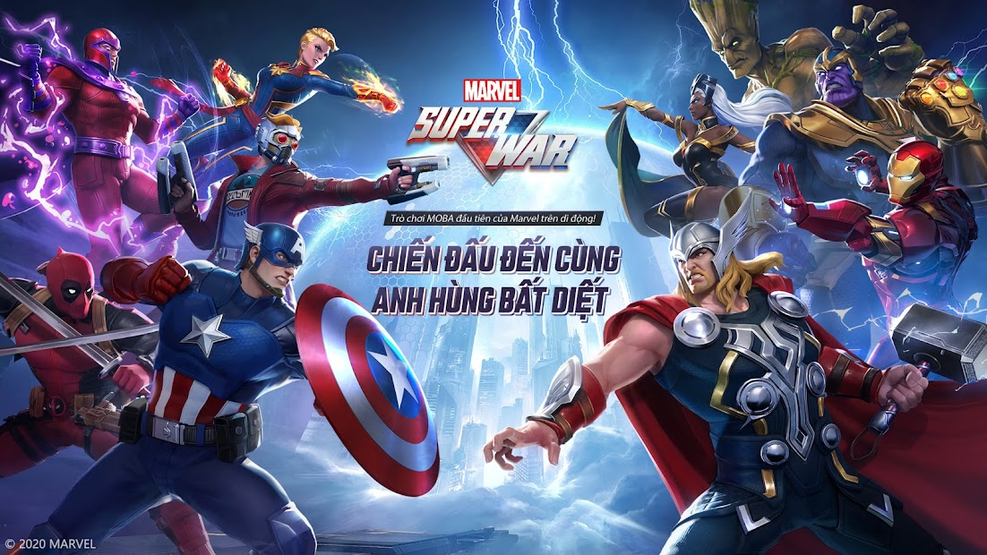 Screenshots Marvel Super War - Game MOBA vũ trụ Marvel
