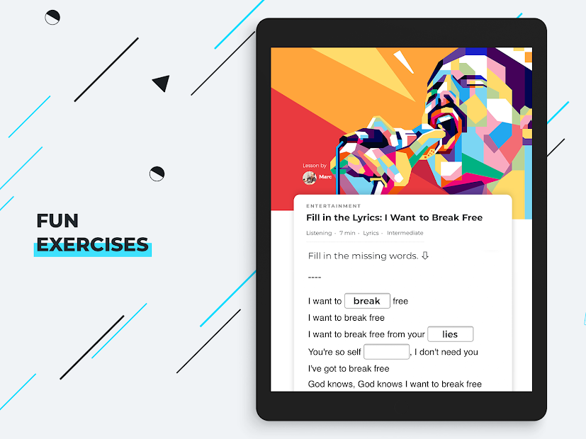 Screenshots ABA English - Ứng dụng học tiếng Anh giao tiếp, ngữ pháp
