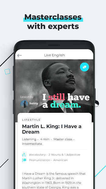 Screenshots ABA English - Ứng dụng học tiếng Anh giao tiếp, ngữ pháp