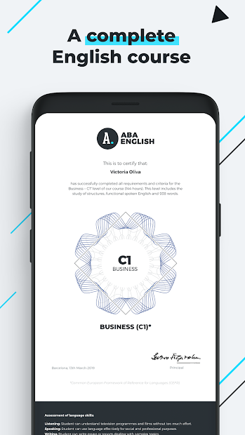 Screenshots ABA English - Ứng dụng học tiếng Anh giao tiếp, ngữ pháp