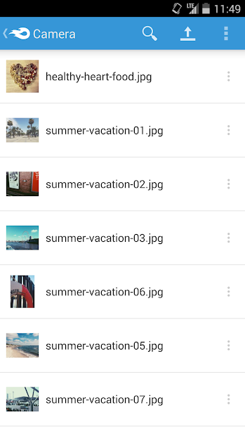 Screenshots MediaFire: Ứng dụng lưu trữ dữ liệu, miễn phí 12 GB dung lượng